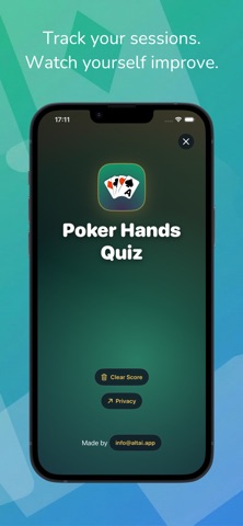 Poker Hands Quiz Screenshot 4 of 5