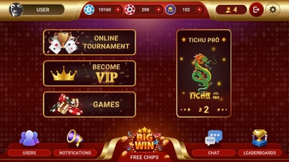 Tichu - Online Card Game Screenshot
