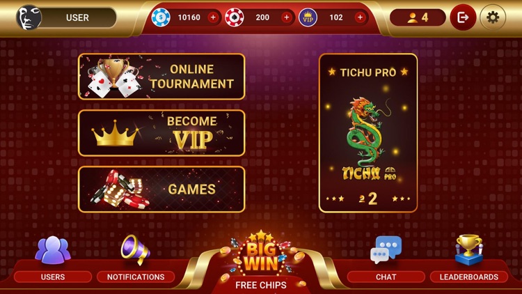 Tichu - Online Card Game