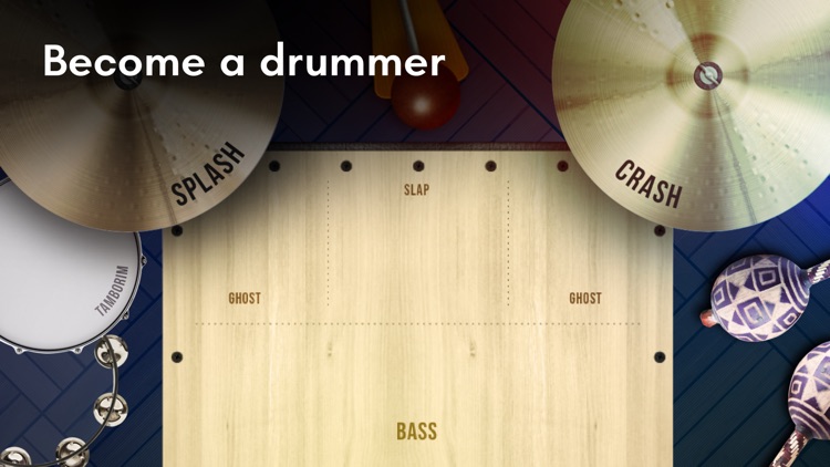 Real Percussion: kit drum pads