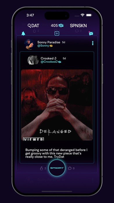 Screenshot 4 of SPNDAT App