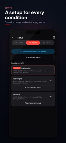 KartGarage: Jetting & Setup Screenshot 5 of 9