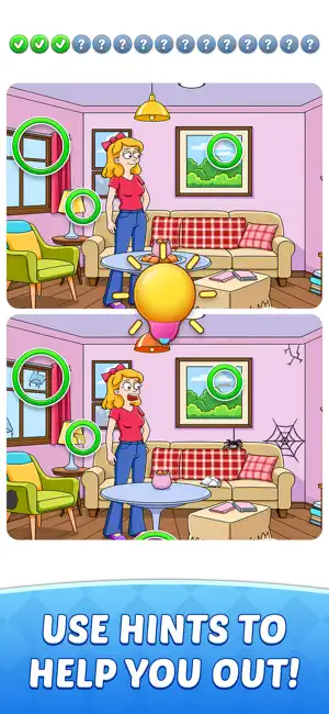 Hidden Differences : Spot It screenshot 3