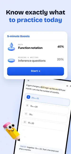 Prepful: SAT & ACT Exam Prep screenshot 3