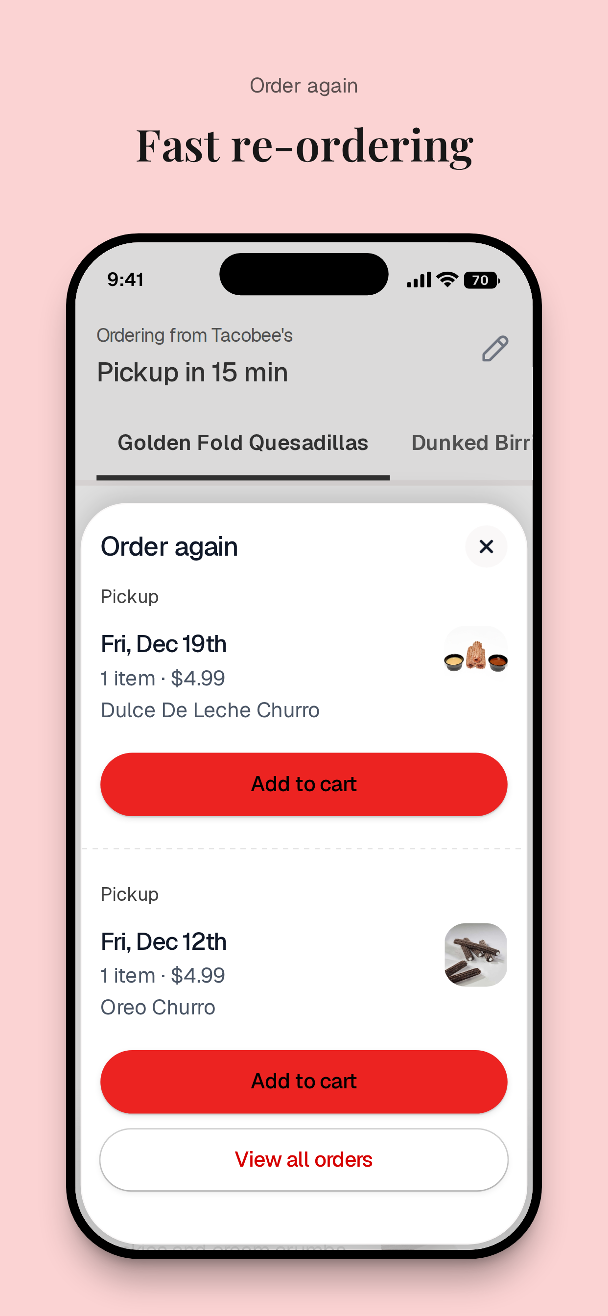 Tacobees screenshot 4