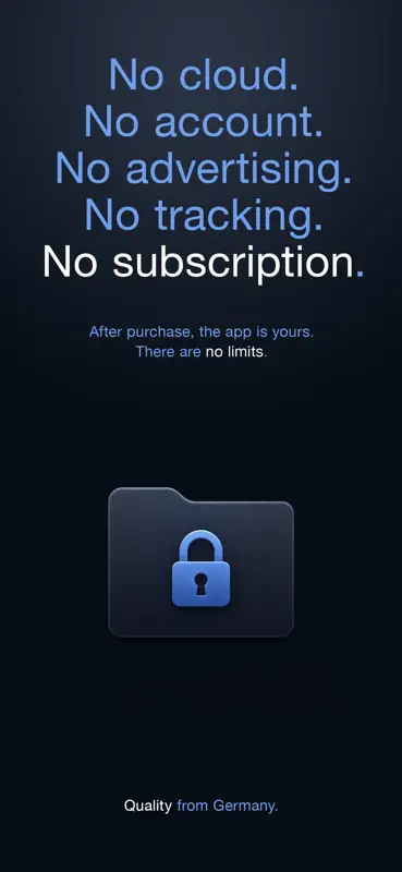 Privatsache: Photo Vault screenshot 2 of 3