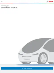 Vehicle Health Certificate ipad bilder 0