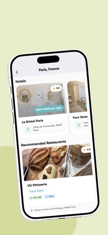 Planner (AI Trips) screenshot