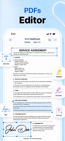 ScanFlow PDF Scanner Screenshot 3 of 7