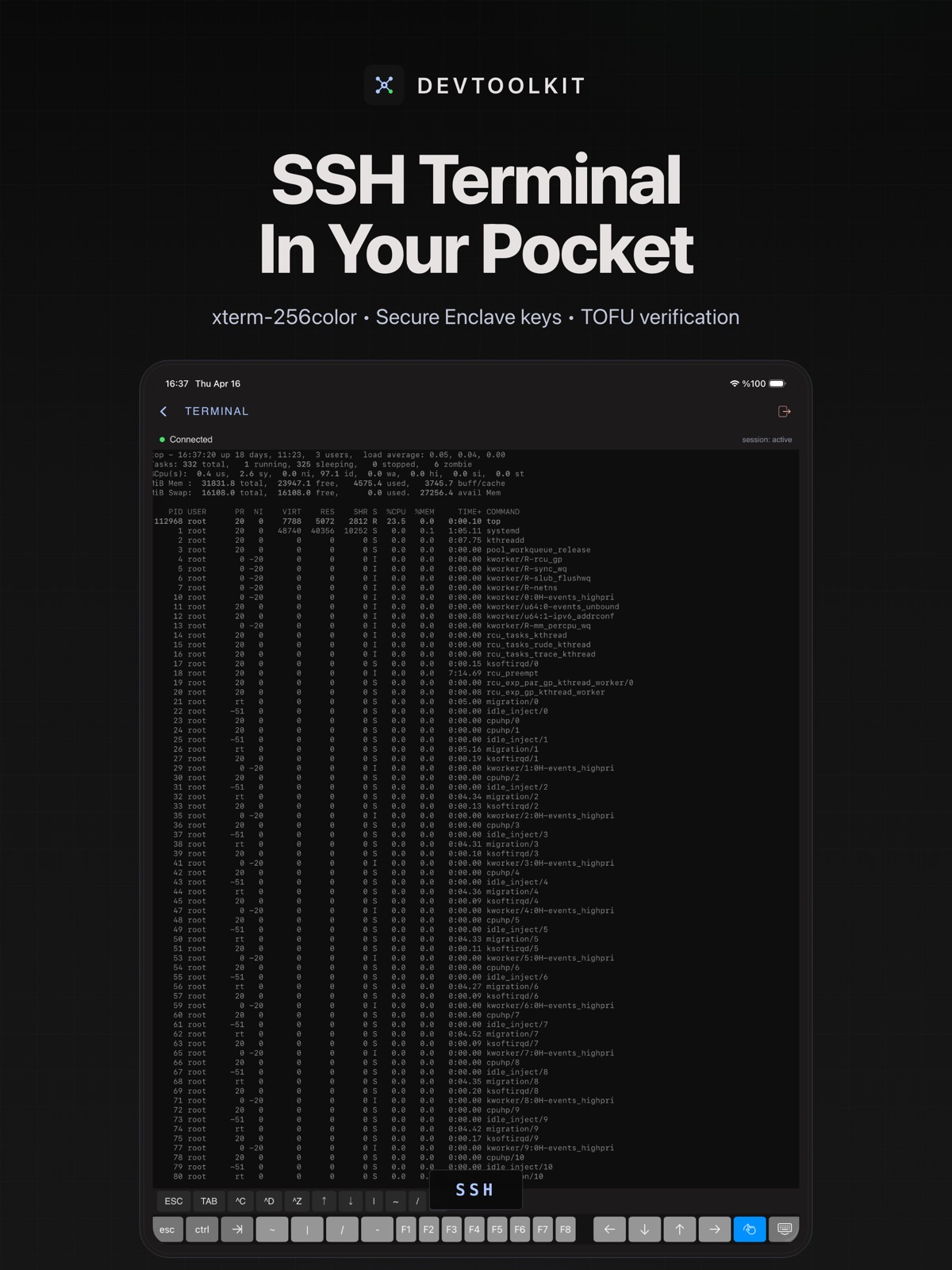 DevToolkit - SSH & FTP ipad screenshot 3