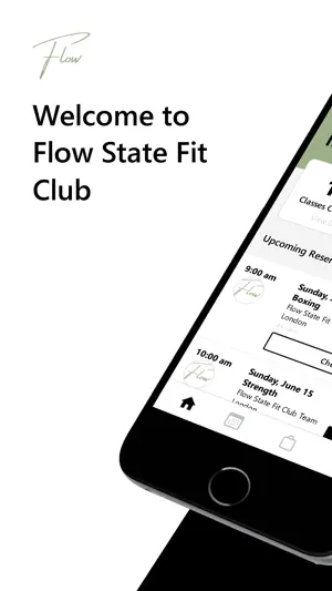 Flow State Fit Club screenshot 1