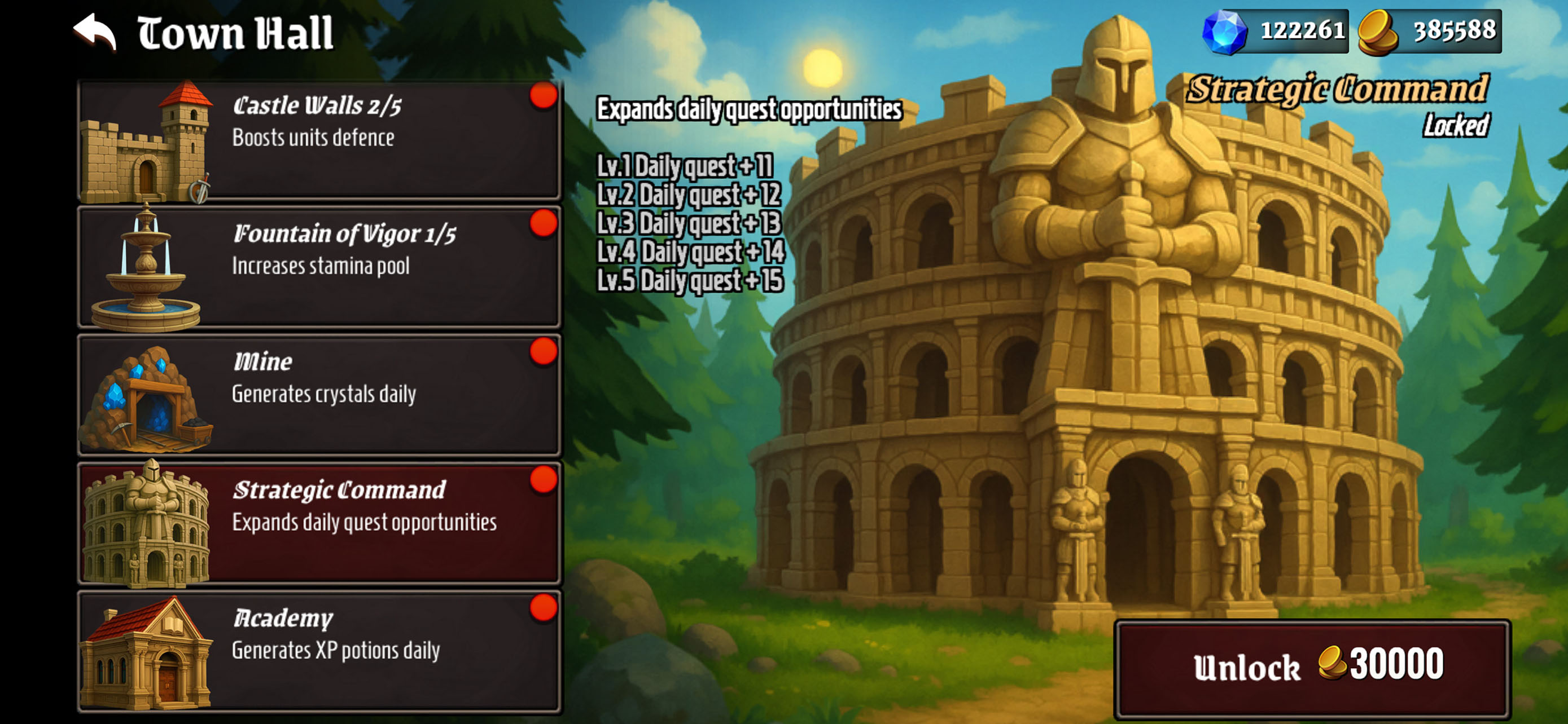 Hero Legends 2: Dragon RPG screenshot 9