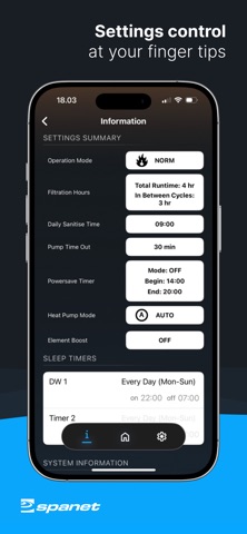 SpaNET SmartLink Screenshot 6 of 6