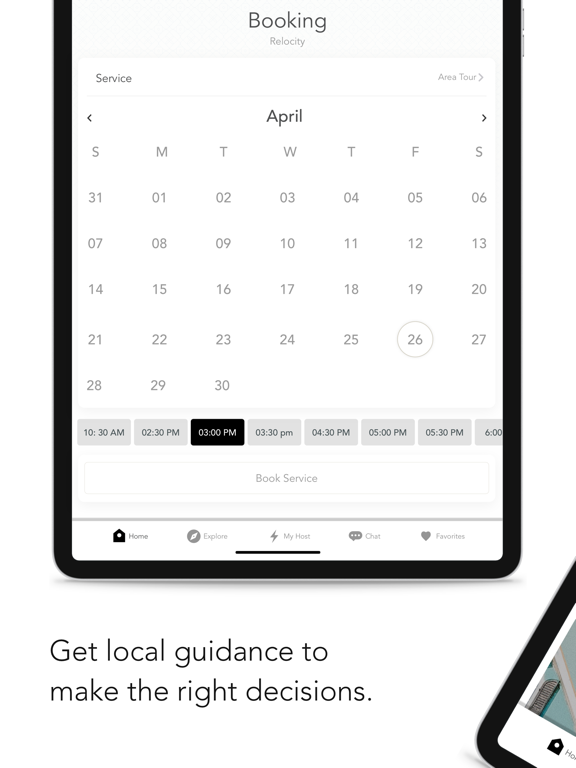 Relocity iPad screenshot 7 - Business app