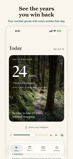 The Long View: Quit Smoking screenshot 1