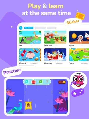 Babilala: Tiếng Anh Online iPad screenshot 4