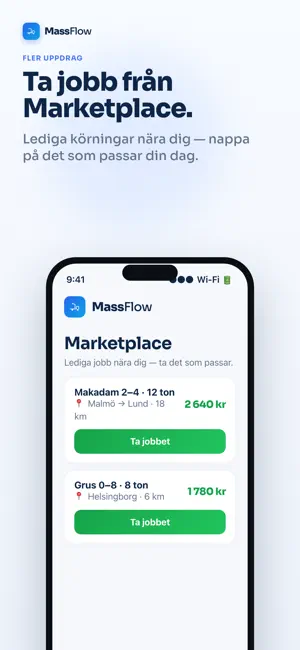 MassFlow Förare screenshot 1