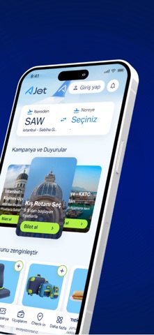 AJet - Ucuz Uçak Bileti screenshot