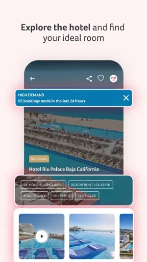RIU Hotels & Resorts screenshot 4