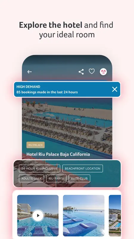 RIU Hotels & Resorts screenshot 4 of 8