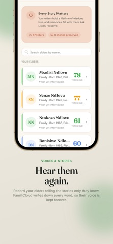 FamiliCloud screenshot