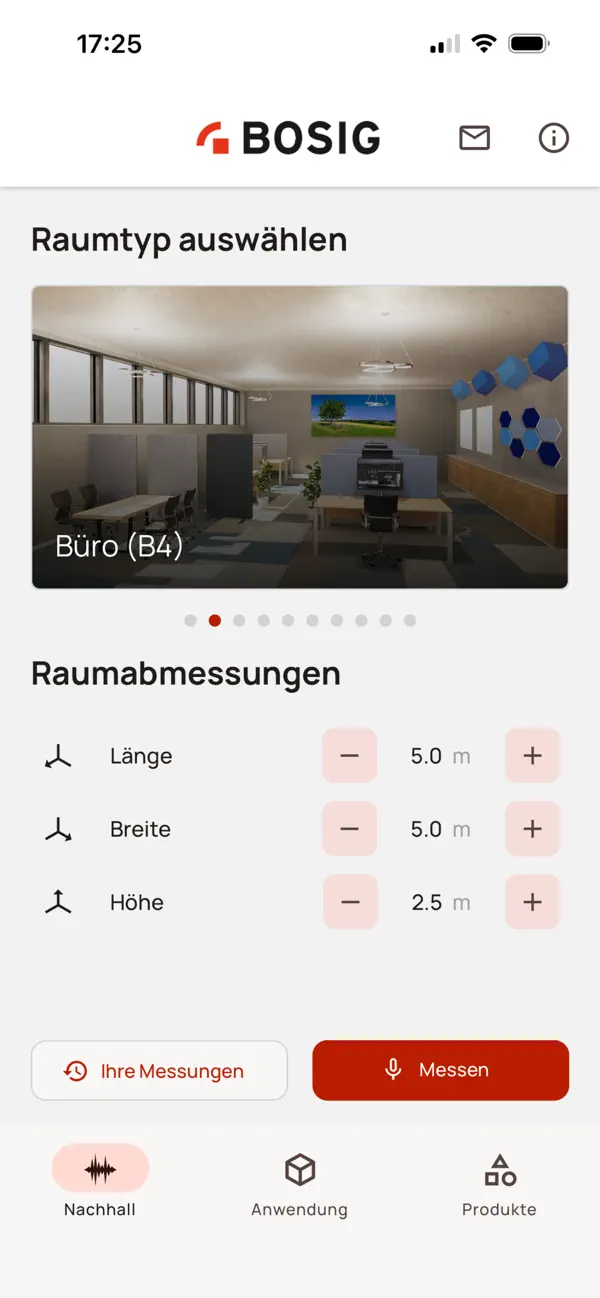 Screenshot #1 pour BOSIG – Akustik