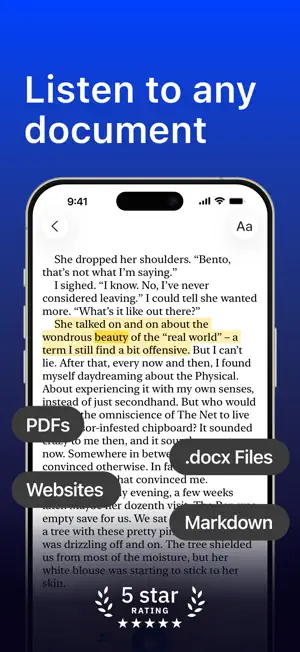 ReadBack - Text to Speech screenshot 1
