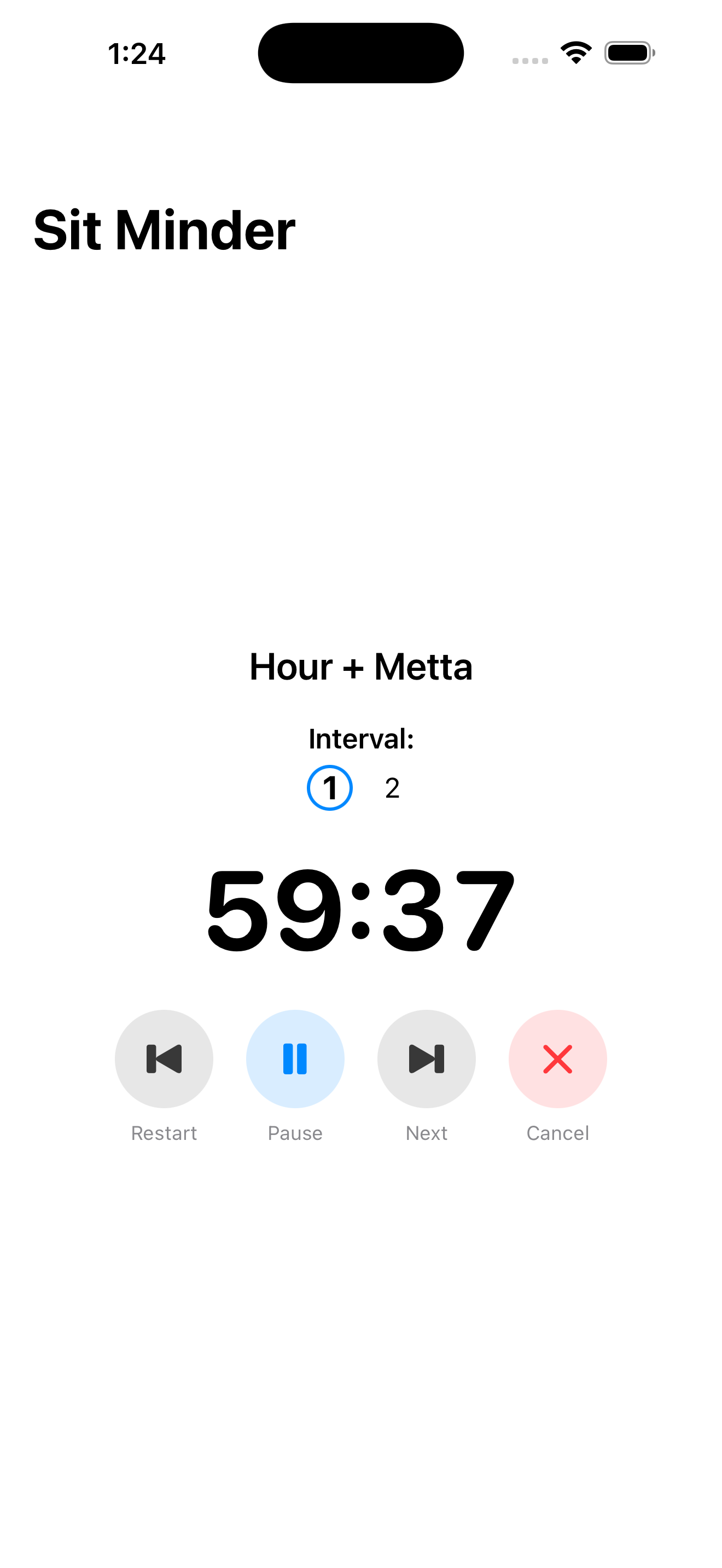 Sit Minder screenshot 4