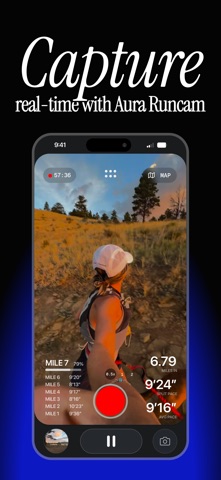 Share Aura: Track & Create Screenshot 6 of 7