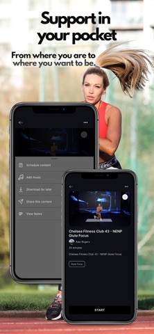 Chelsea Fitness Club iPhone screenshot