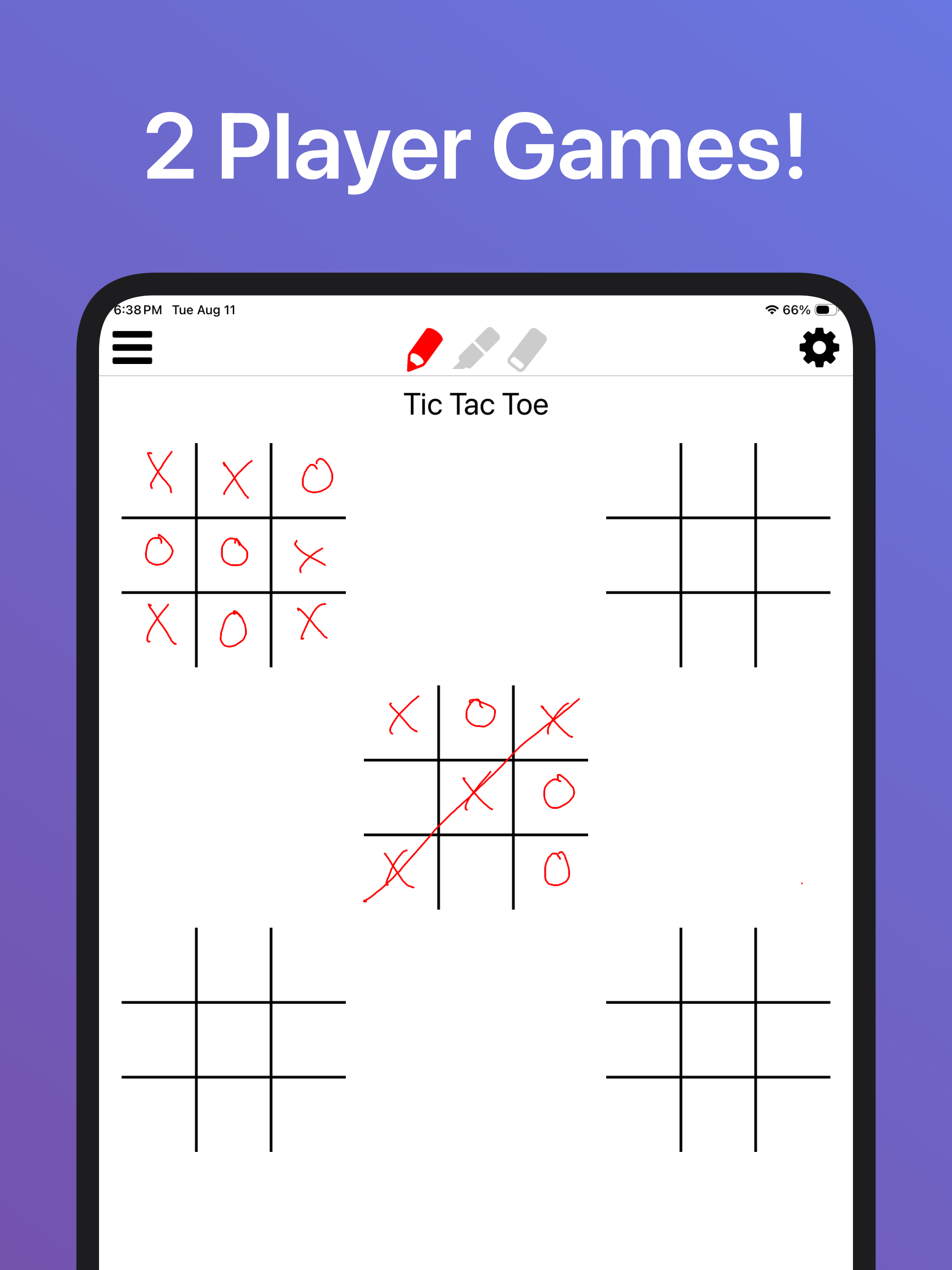 Pencil Games screenshot 8