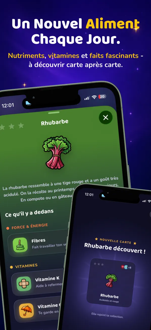 Screenshot #3 pour Jabuka - Quiz sur les aliments