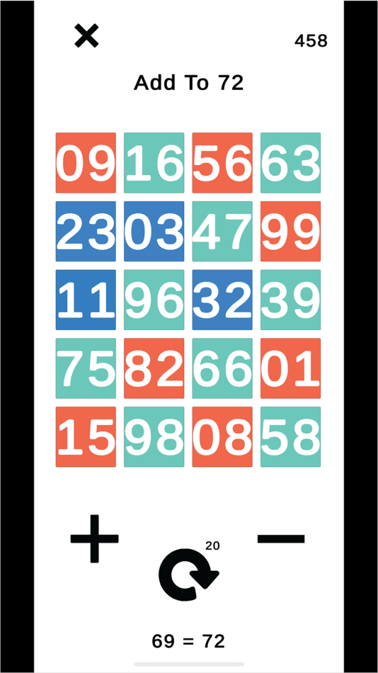 #5. Add To 100: Brain-Teasing Fun (iOS) 由: Gary Leonard