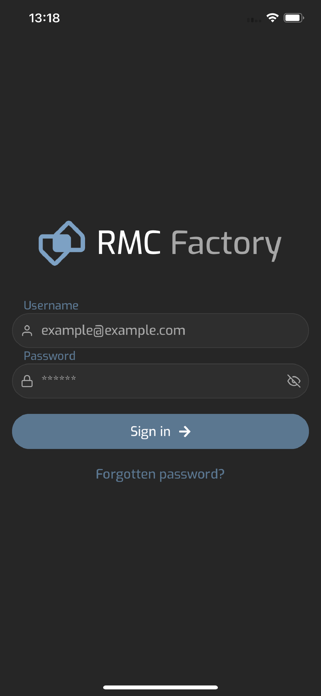RMC-Factory Screenshot 2 of 3