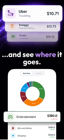Expense Tracker & Budgeting Screenshot 2 of 8