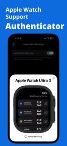 Authenticator App† screenshot