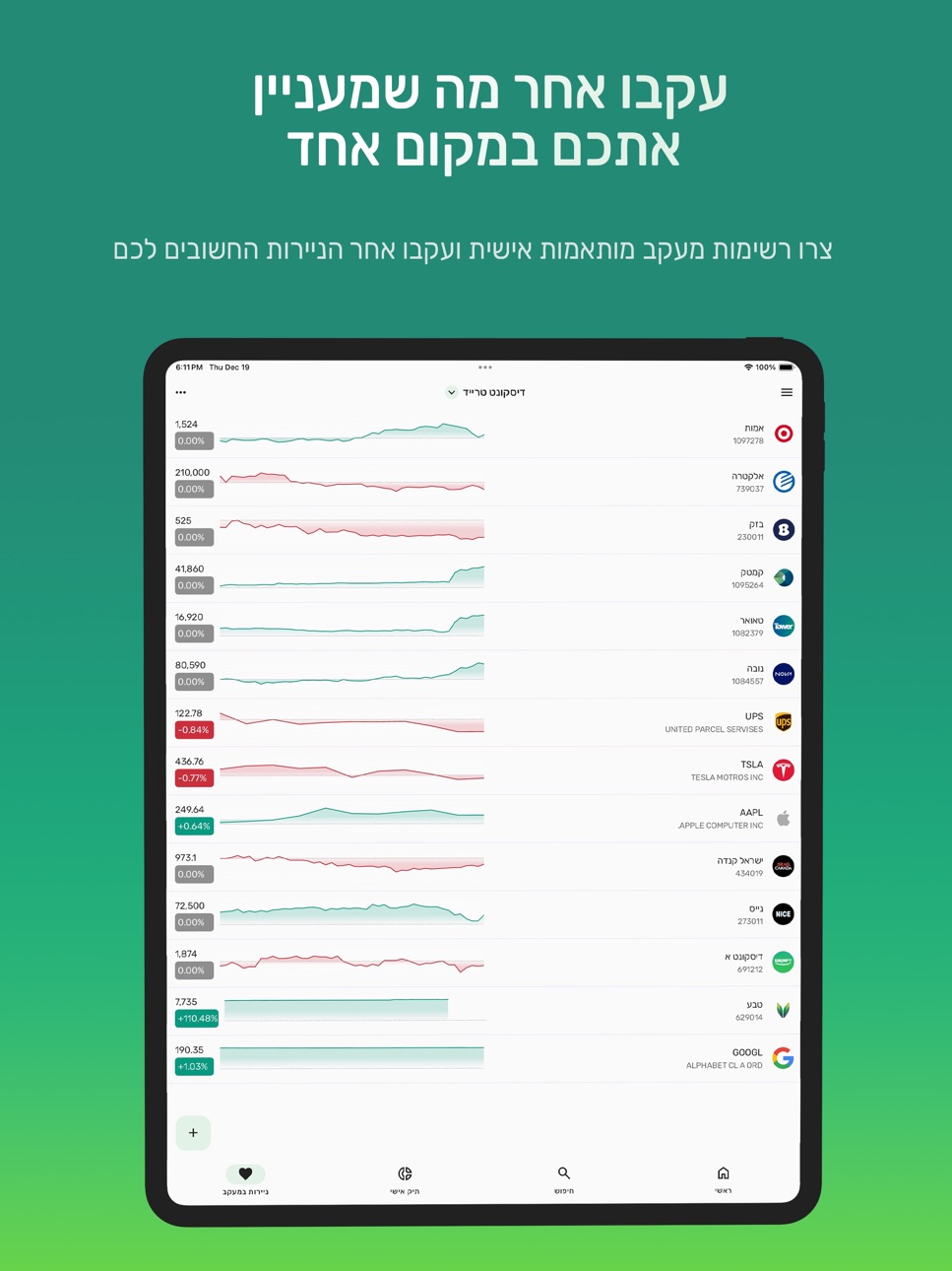 iPad screenshot