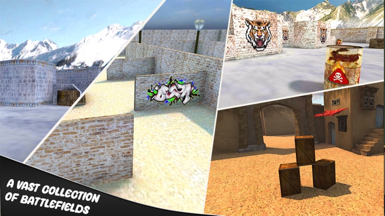 FPS Commando: Offline Gun Game screenshot-5