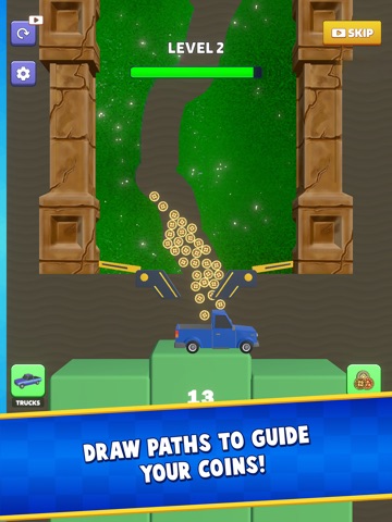 Dig N Drop iPad screenshot