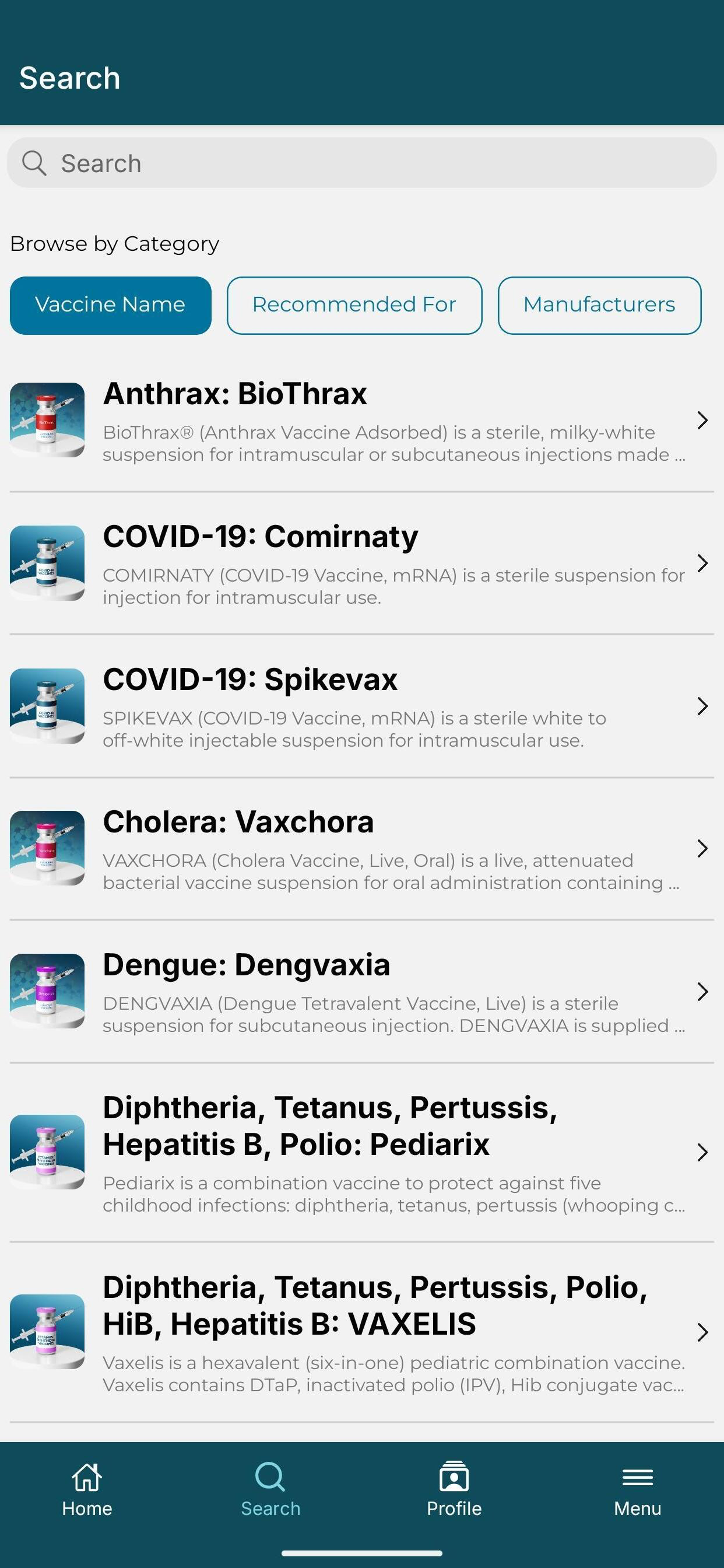 Vax-App screenshot 6