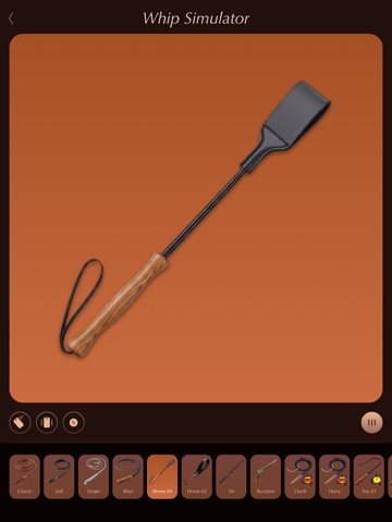 Whip Sound - Whip Simulator iPad screenshot