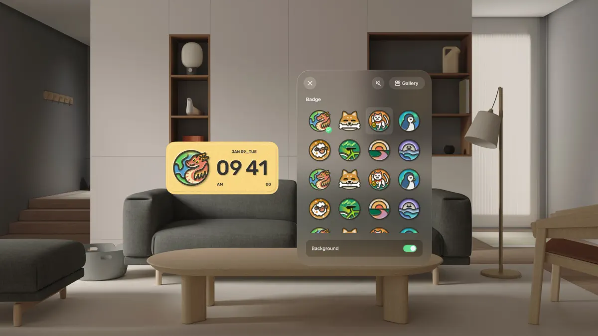 MD Clock - Spatial Clock screenshot 3