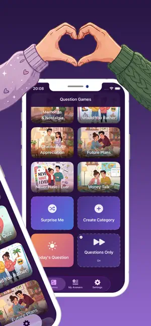 Game for Couples: TwoAsk screenshot 2
