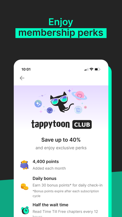 Tappytoon Comics & Novels Screenshot