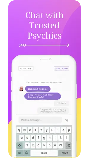 LifeReader Psychics screenshot 2