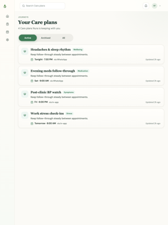 Nura: Health Follow-Through screenshot 9