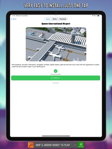Master Craft for Minecraft PE iPad screenshot