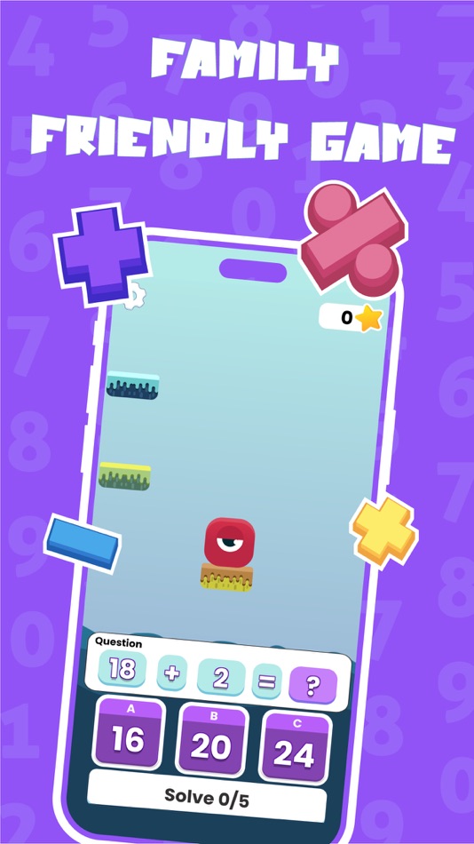 #6. Math Up - Learn with POBOO (iOS) 由: Merve Sena Yalcnkaya