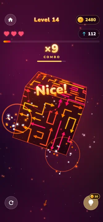 Tekshe: Cube Puzzle screenshot 3