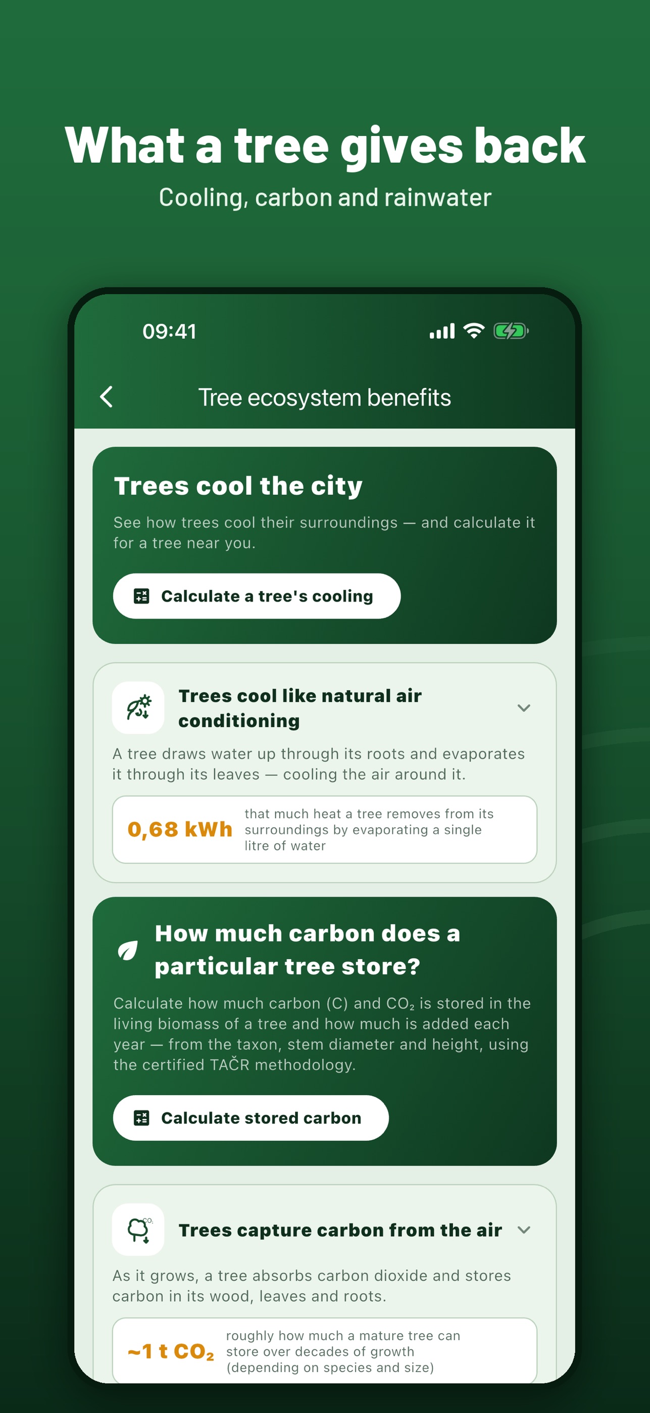 Screenshot 2 of Arboristika Greenspace Manager